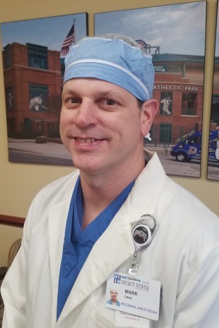 Mark Schontz CRNA, MSN